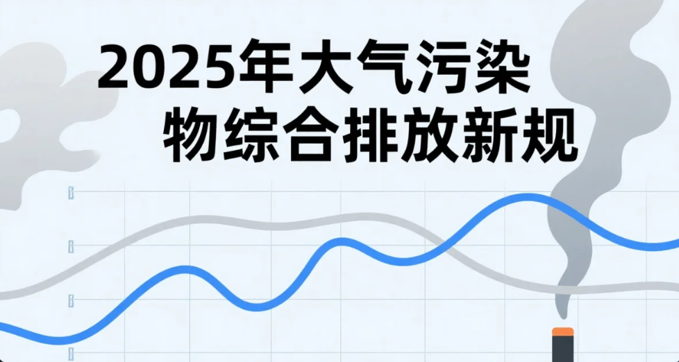 2025工業(yè)廢氣新規(guī)解讀：排放限值下調(diào)30%，重點行業(yè)達標(biāo)改造攻堅開啟！